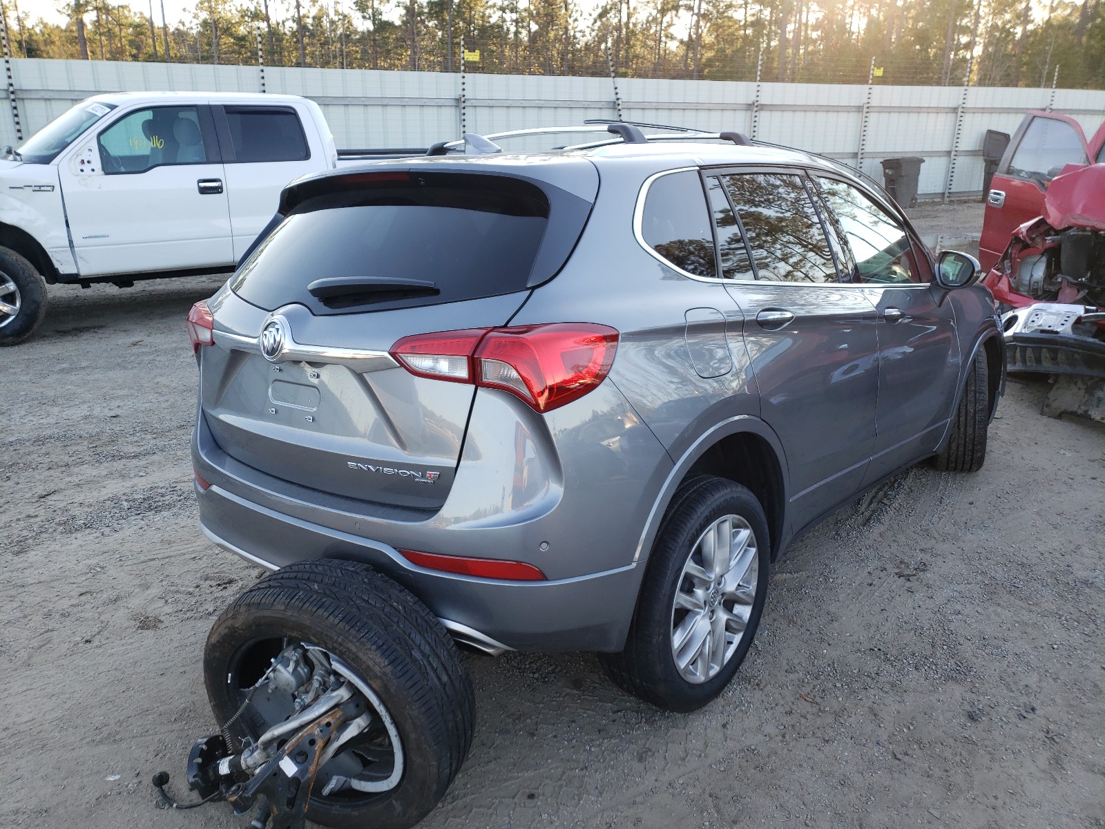 Photo 3 VIN: LRBFX3SX7KD144401 - BUICK ENVISION P 