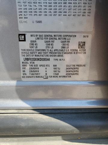 Photo 12 VIN: LRBFX3SX8KD006544 - BUICK ENVISION P 