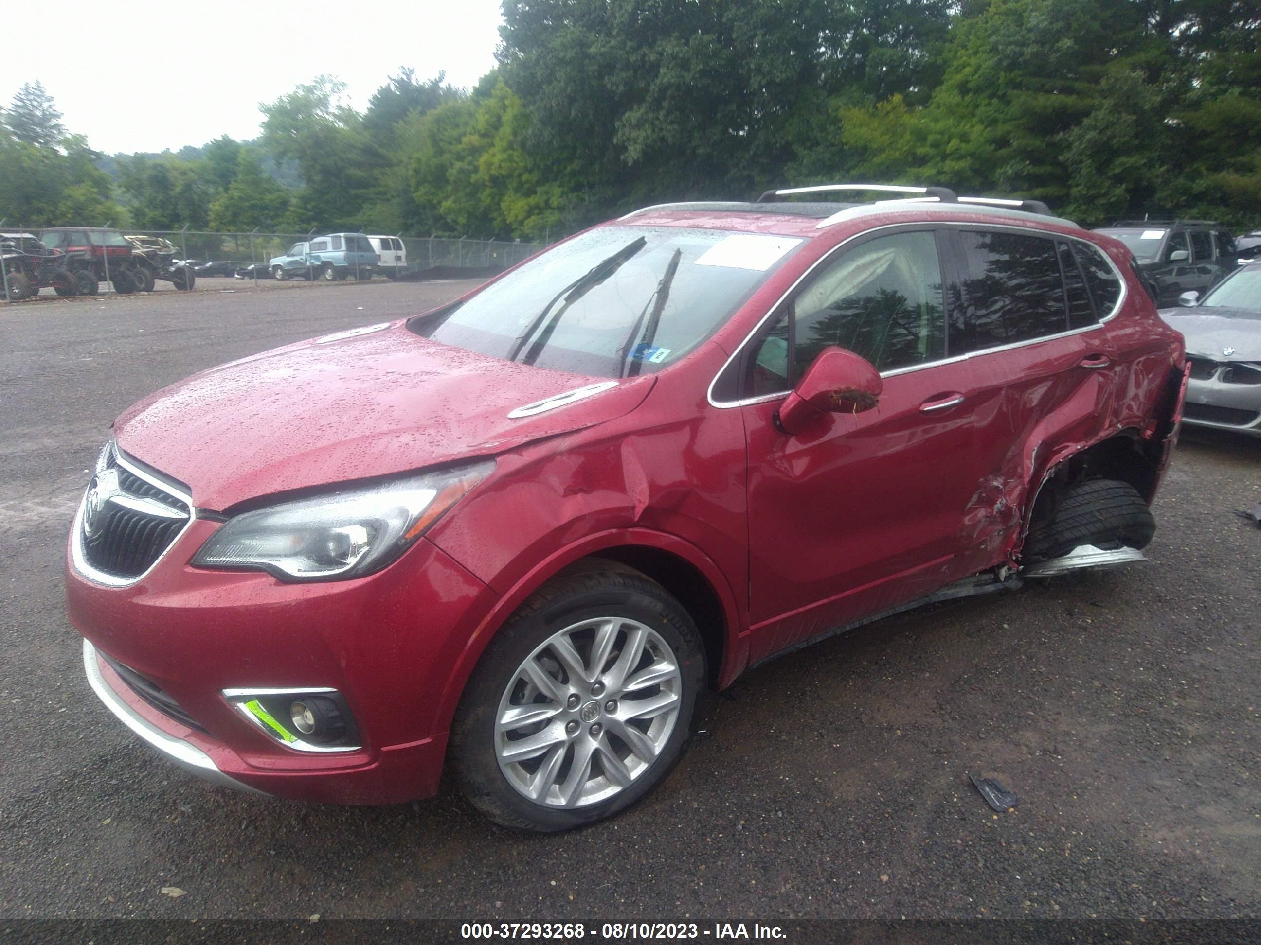 Photo 1 VIN: LRBFX3SX8LD047967 - BUICK ENVISION 