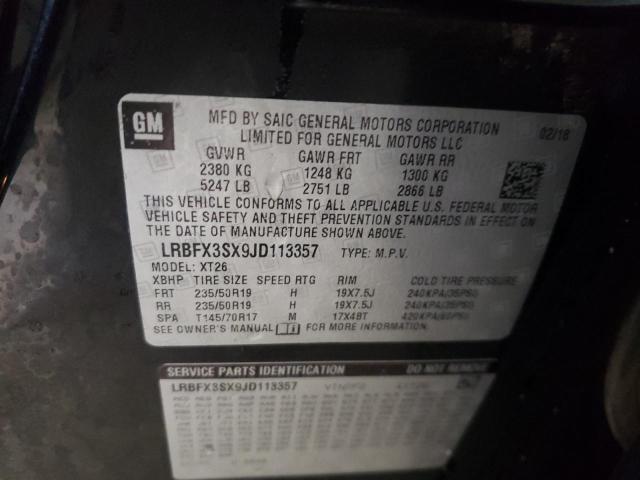 Photo 12 VIN: LRBFX3SX9JD113357 - BUICK ENVISION 