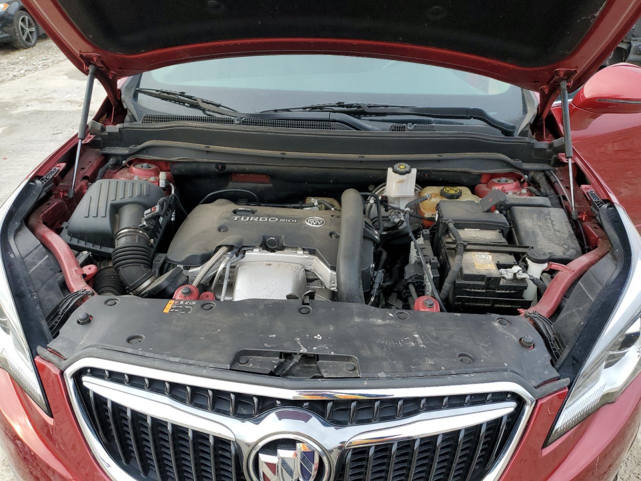 Photo 10 VIN: LRBFX3SX9KD096254 - BUICK ENVISION 