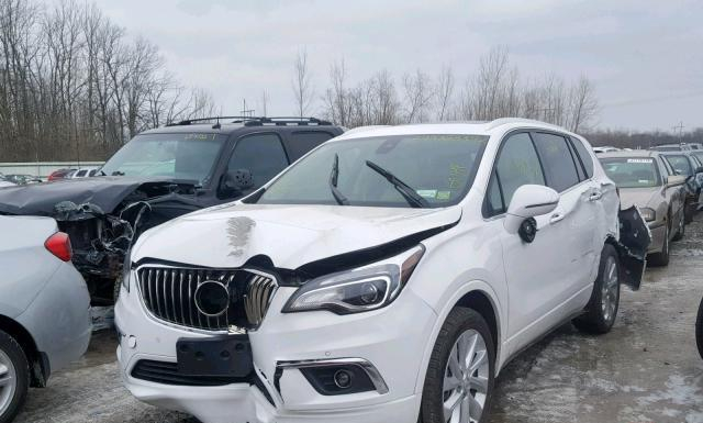 Photo 1 VIN: LRBFX3SXXJD026728 - BUICK ENVISION 