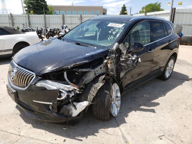 Photo 1 VIN: LRBFX3SXXJD049944 - BUICK ENVISION P 