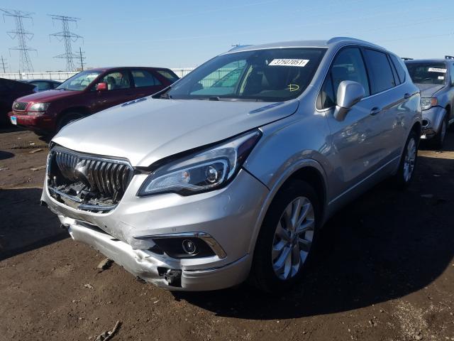 Photo 1 VIN: LRBFX4SX0JD113821 - BUICK ENVISION 