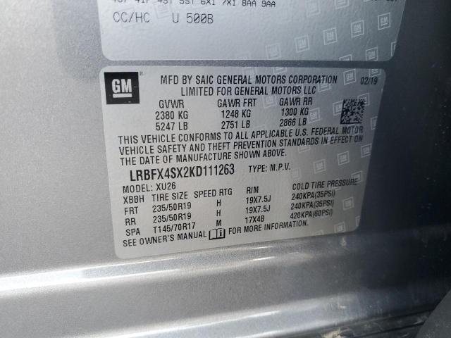 Photo 11 VIN: LRBFX4SX2KD111263 - BUICK ENVISION 