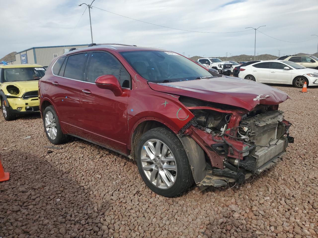 Photo 3 VIN: LRBFX4SX2LD115427 - BUICK ENVISION 