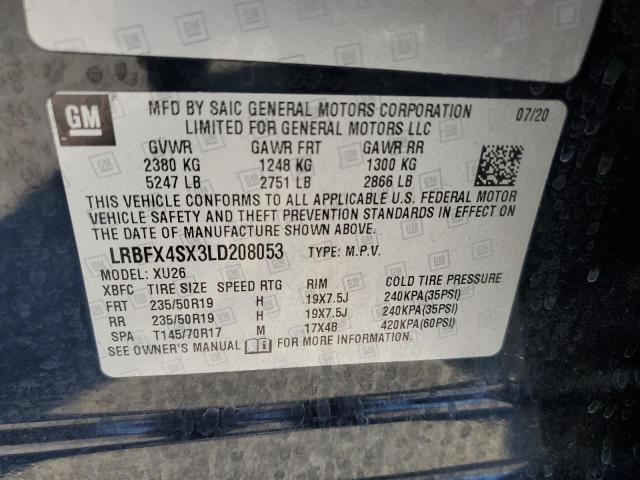 Photo 12 VIN: LRBFX4SX3LD208053 - BUICK ENVISION P 