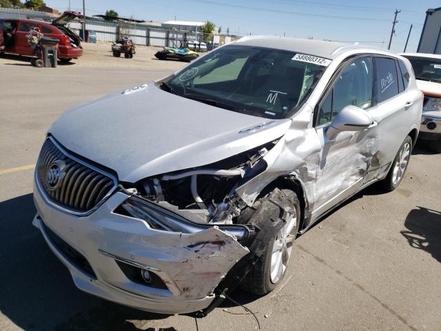 Photo 1 VIN: LRBFX4SX4JD114888 - BUICK ENVISION 