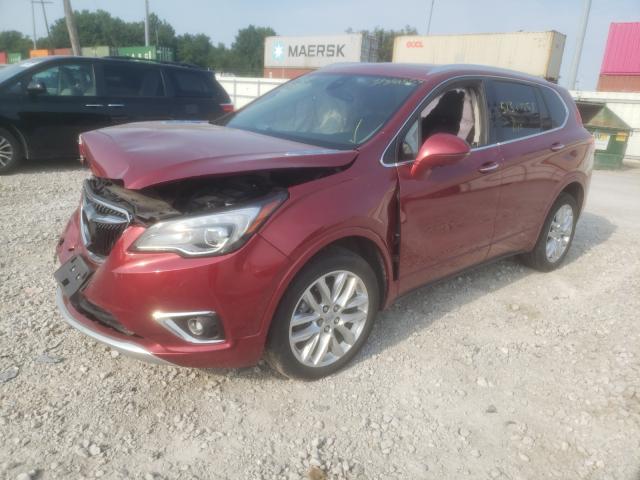 Photo 1 VIN: LRBFX4SX4KD015439 - BUICK ENVISION P 