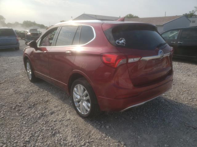 Photo 2 VIN: LRBFX4SX4KD015439 - BUICK ENVISION P 