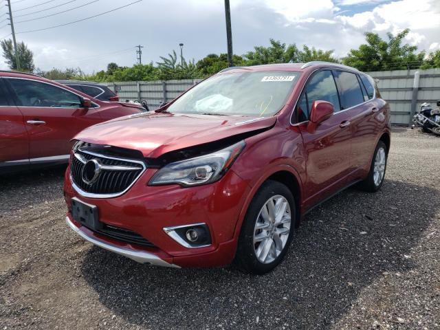 Photo 1 VIN: LRBFX4SX5KD000402 - BUICK ENVISION 