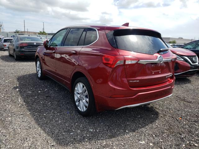 Photo 2 VIN: LRBFX4SX5KD000402 - BUICK ENVISION 