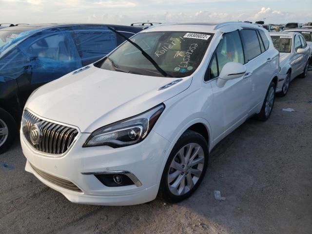 Photo 1 VIN: LRBFX4SX6JD026618 - BUICK ENVISION P 