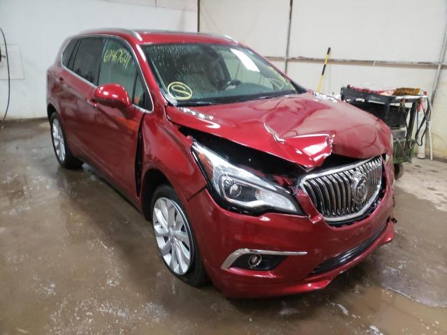 Photo 0 VIN: LRBFX4SX9JD002667 - BUICK ENVISION P 