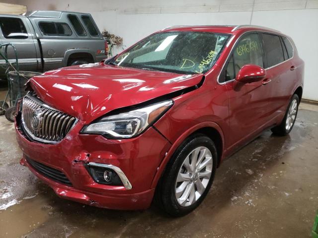 Photo 1 VIN: LRBFX4SX9JD002667 - BUICK ENVISION P 