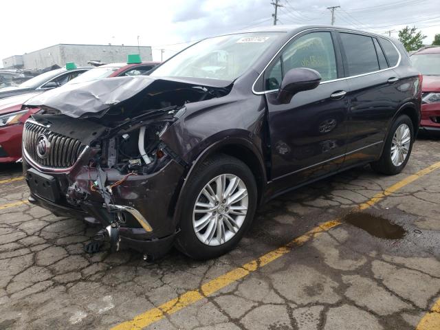 Photo 1 VIN: LRBFXASA0HD002545 - BUICK ENVISION P 