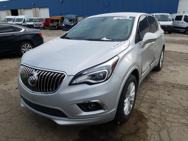 Photo 1 VIN: LRBFXASA0HD015926 - BUICK ENVISION P 