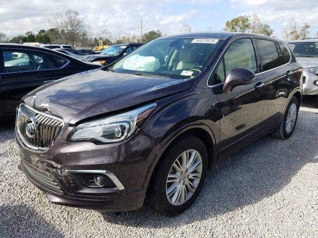 Photo 1 VIN: LRBFXASA0HD109997 - BUICK ENVISION P 