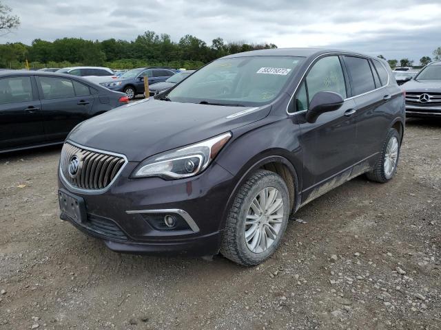 Photo 1 VIN: LRBFXASA0HD123530 - BUICK ENVISION P 