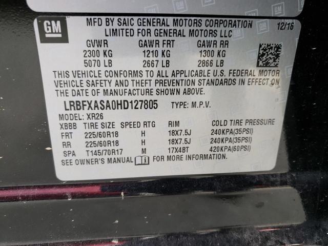 Photo 13 VIN: LRBFXASA0HD127805 - BUICK ENVISION P 