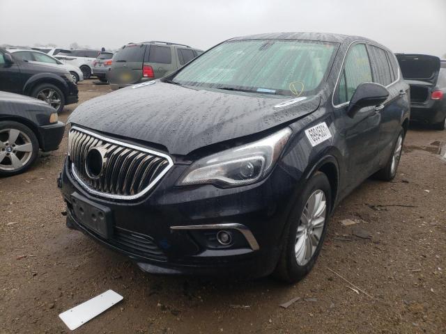 Photo 1 VIN: LRBFXASA0HD128940 - BUICK ENVISION P 