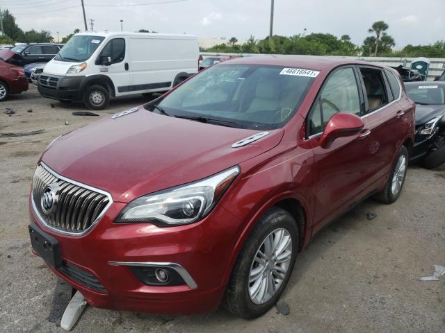 Photo 1 VIN: LRBFXASA1HD065752 - BUICK ENVISION P 