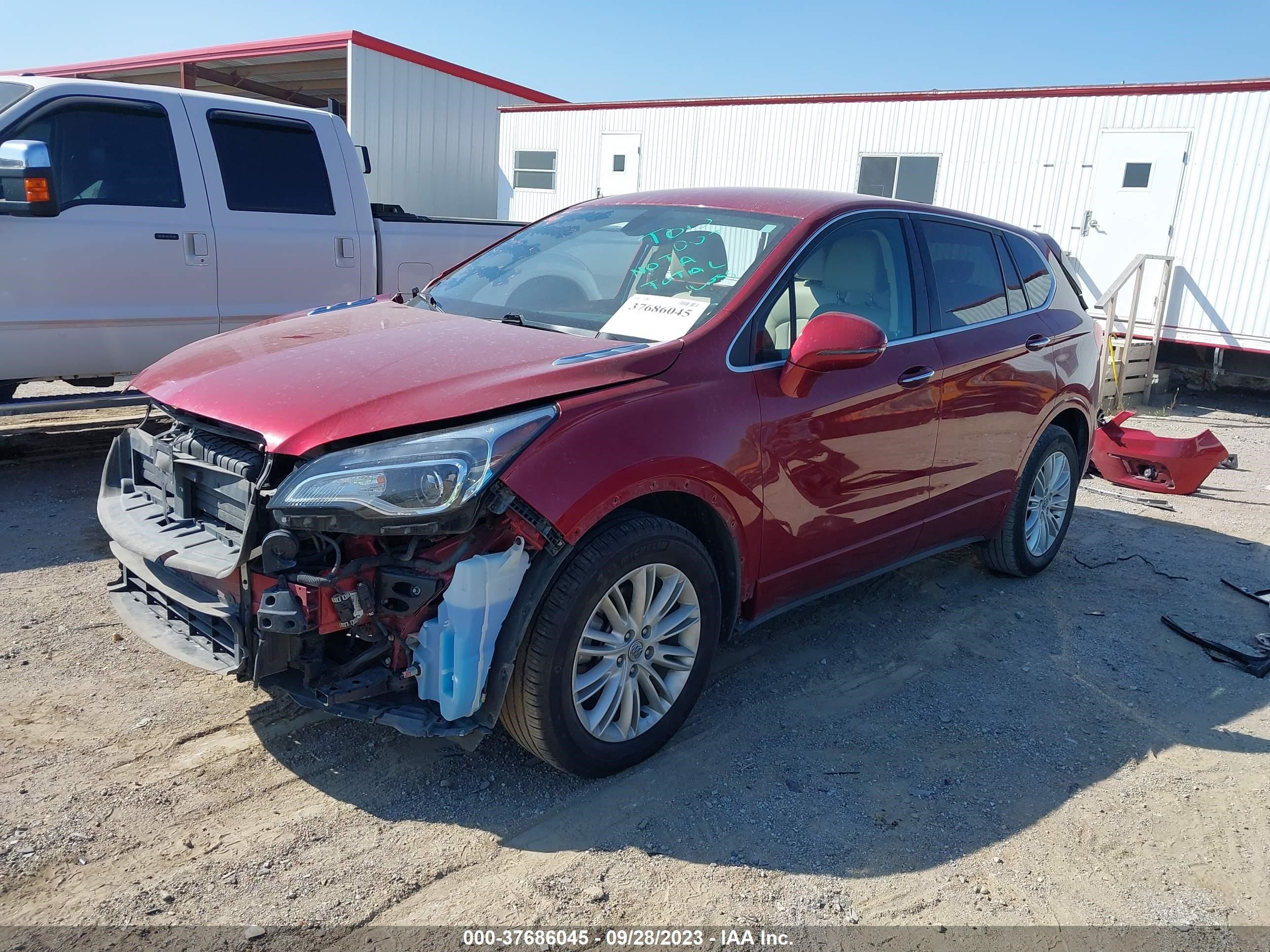 Photo 1 VIN: LRBFXASA3HD073173 - BUICK ENVISION 