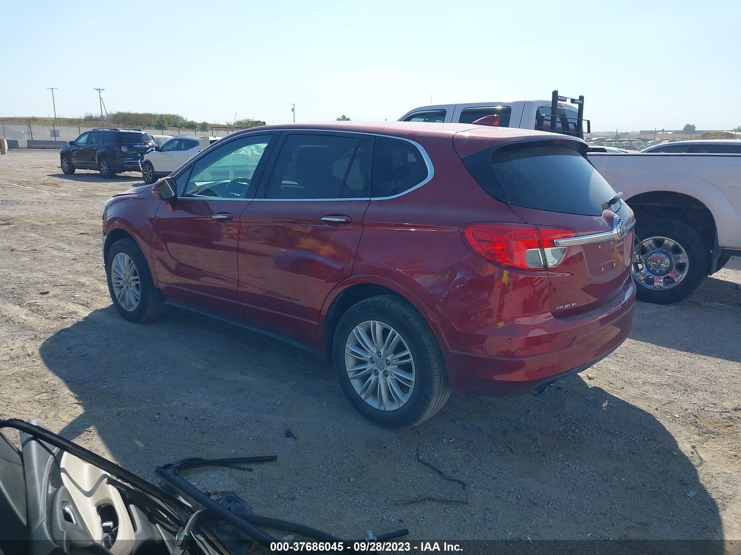 Photo 2 VIN: LRBFXASA3HD073173 - BUICK ENVISION 