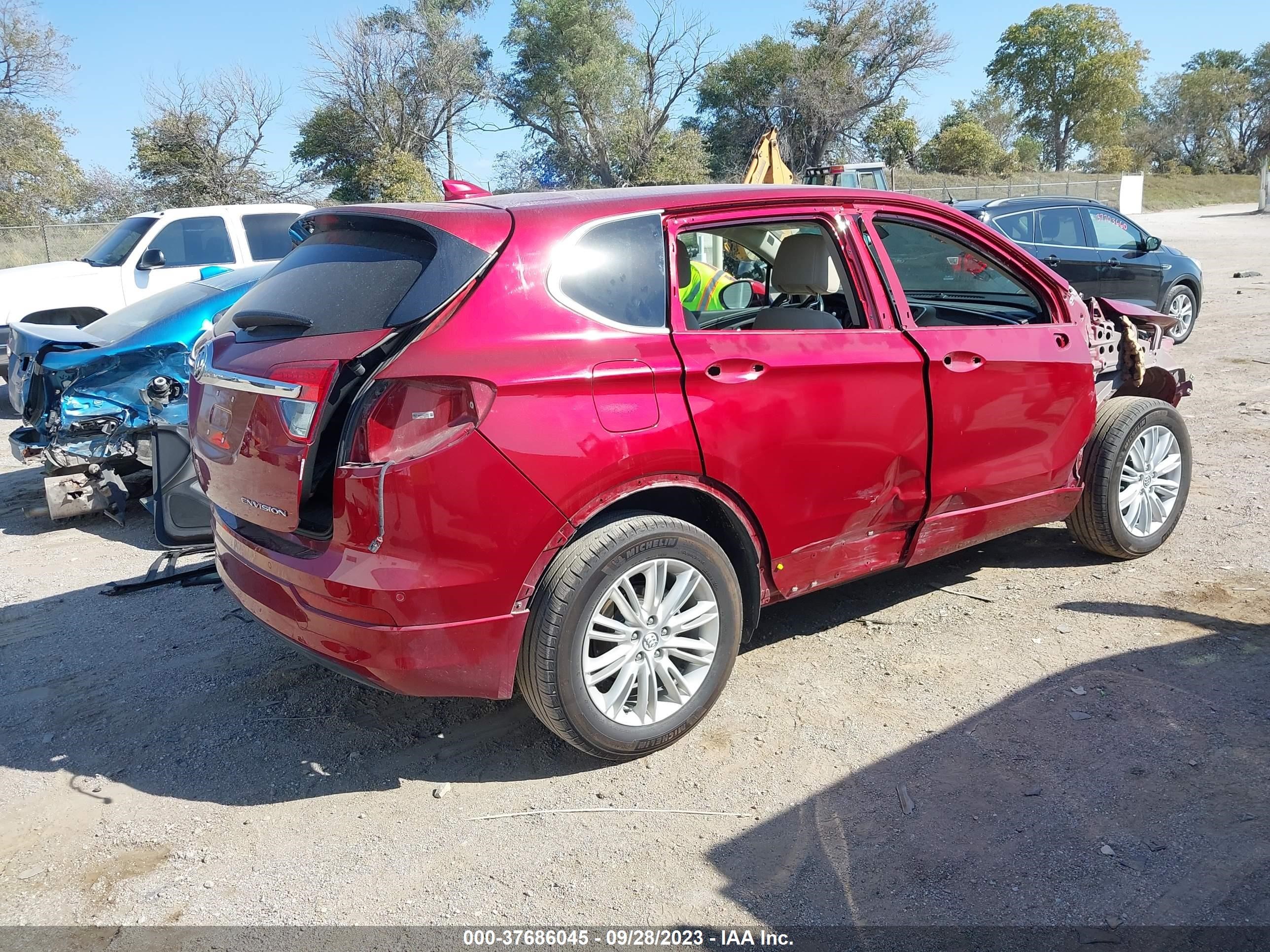 Photo 3 VIN: LRBFXASA3HD073173 - BUICK ENVISION 