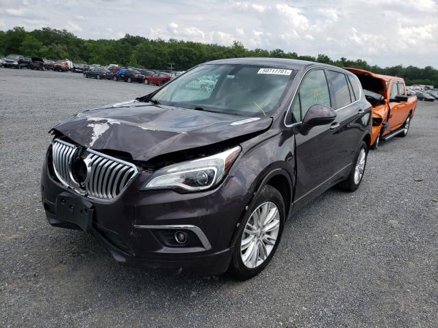 Photo 1 VIN: LRBFXASA4HD014410 - BUICK ENVISION 