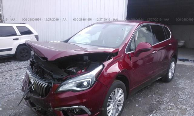 Photo 1 VIN: LRBFXASA4HD115995 - BUICK ENVISION 