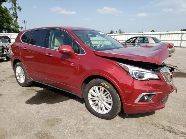 Photo 0 VIN: LRBFXASA5HD016909 - BUICK ENVISION P 