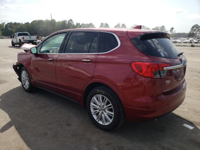 Photo 2 VIN: LRBFXASA5HD016909 - BUICK ENVISION P 