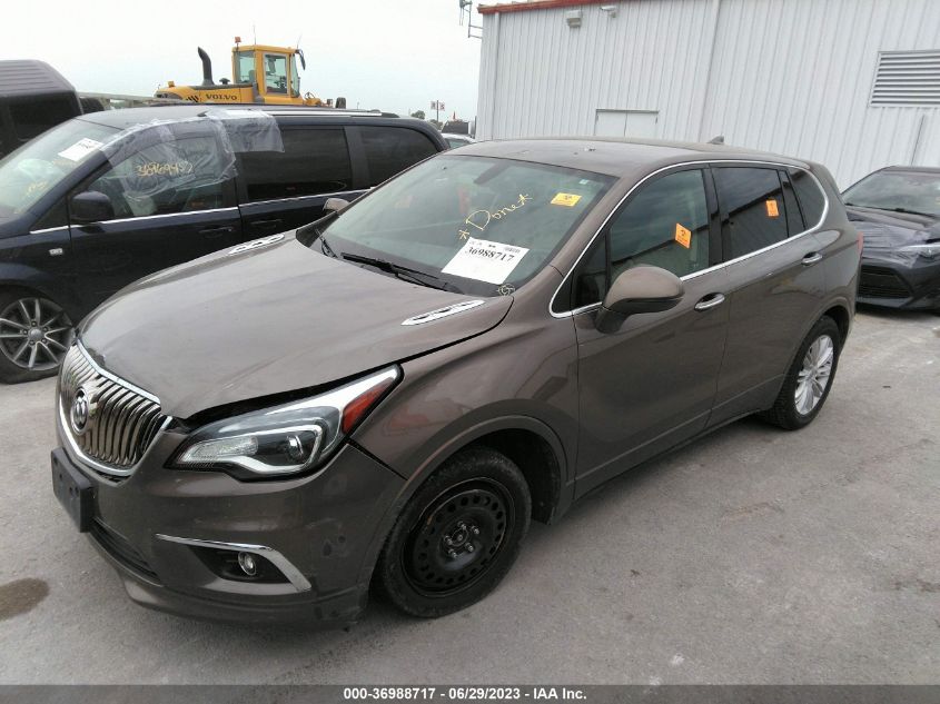 Photo 1 VIN: LRBFXASA5HD051790 - BUICK ENVISION 