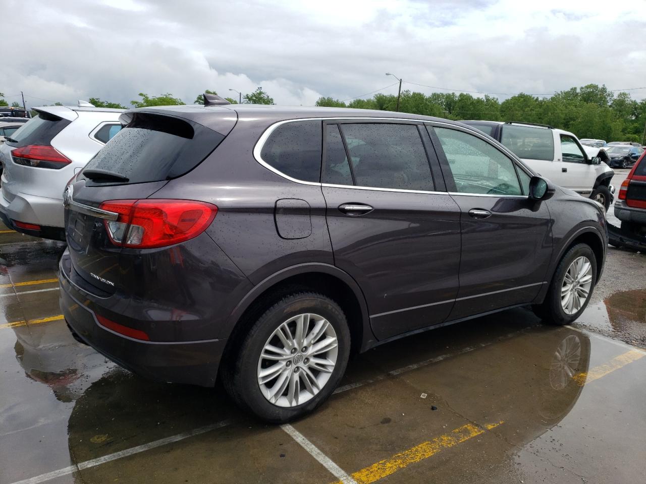 Photo 2 VIN: LRBFXASA5HD193136 - BUICK ENVISION 