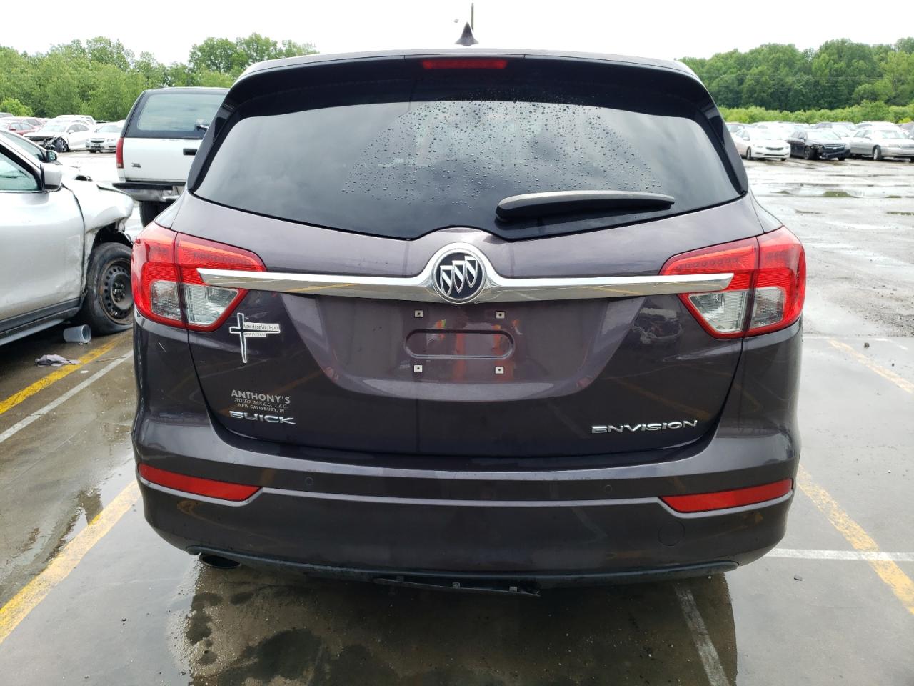 Photo 5 VIN: LRBFXASA5HD193136 - BUICK ENVISION 