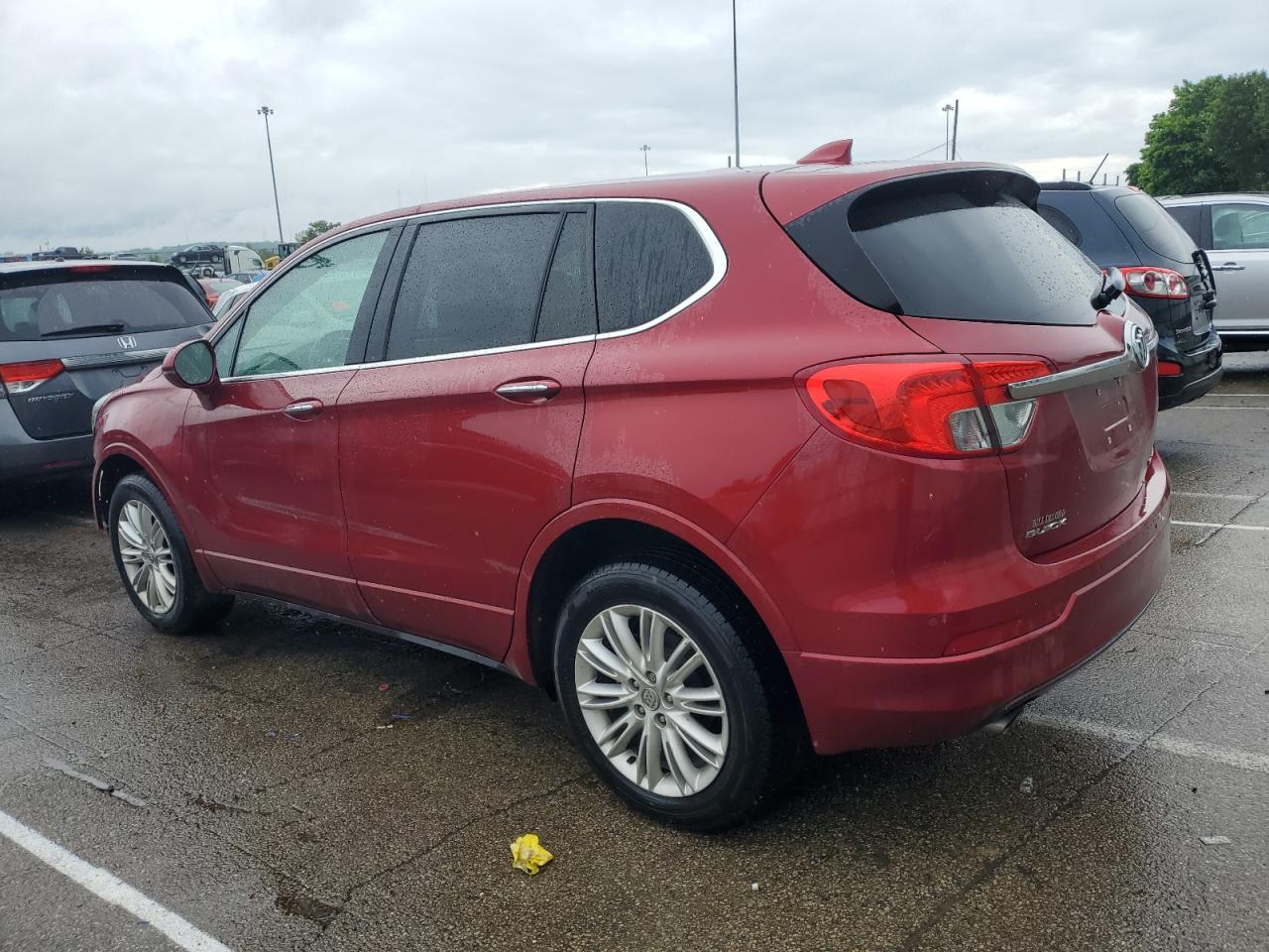 Photo 1 VIN: LRBFXASA5HD193606 - BUICK ENVISION 