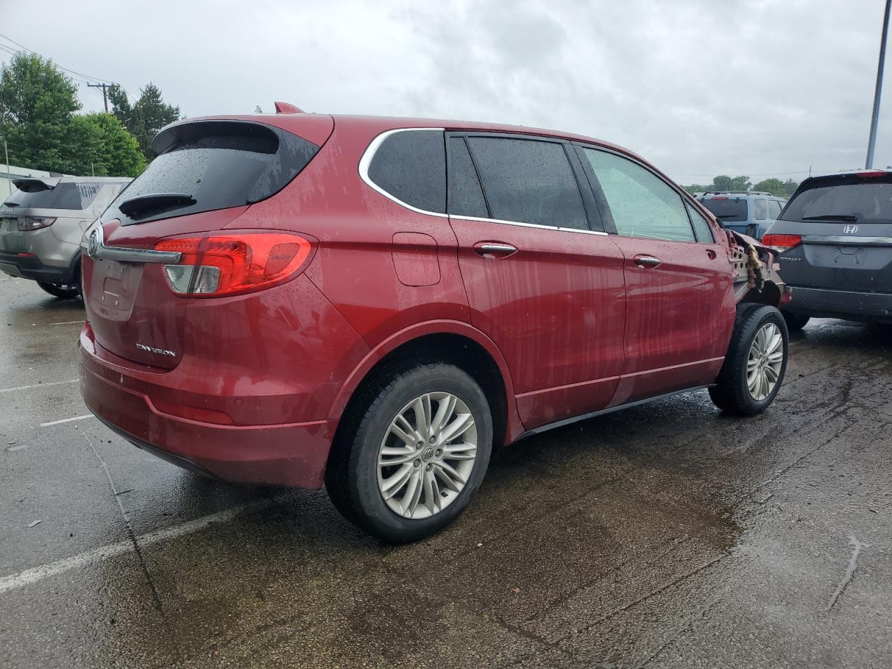 Photo 2 VIN: LRBFXASA5HD193606 - BUICK ENVISION 