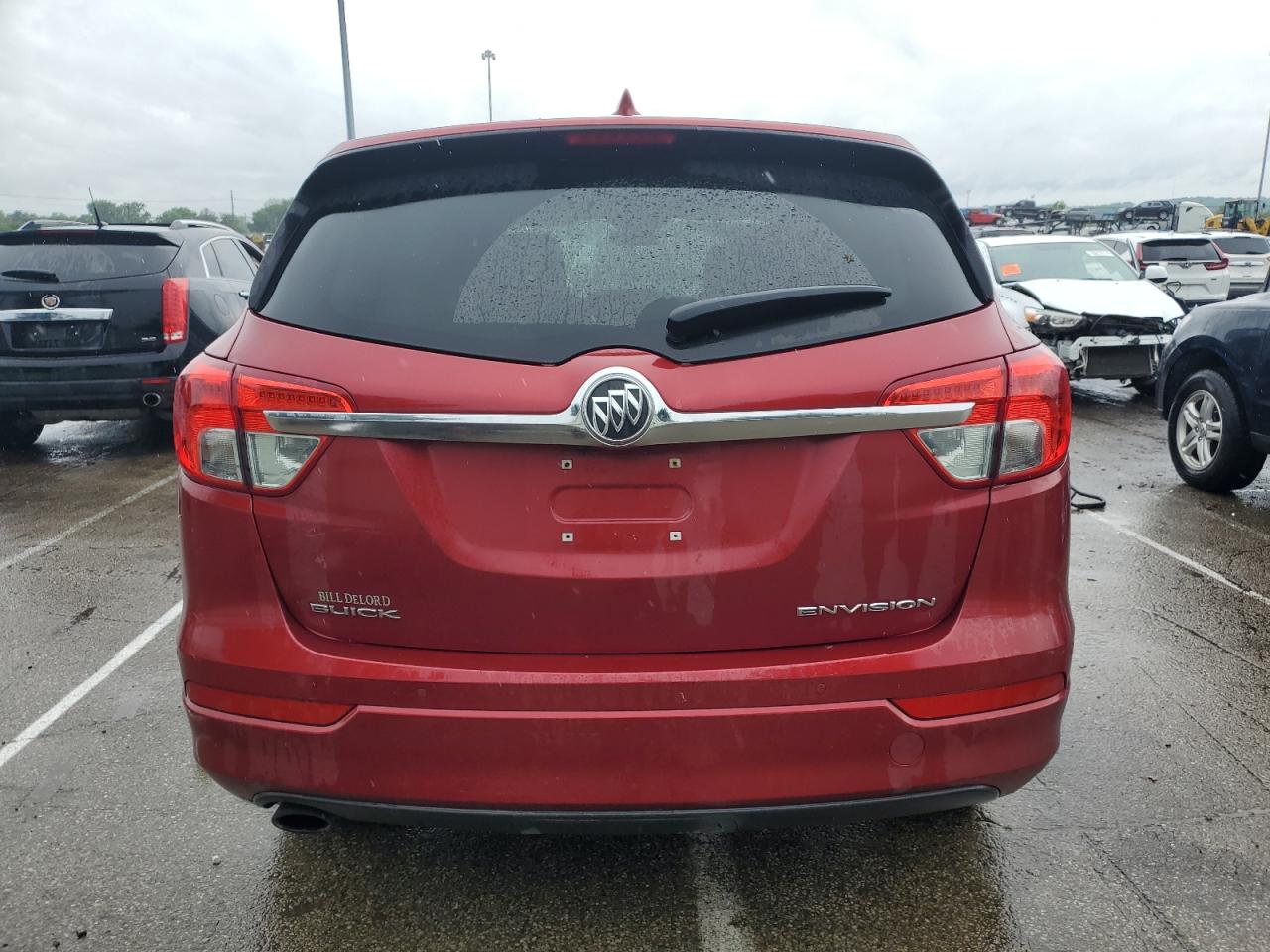 Photo 5 VIN: LRBFXASA5HD193606 - BUICK ENVISION 