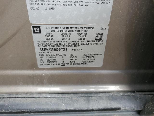 Photo 12 VIN: LRBFXASA6HD047084 - BUICK ENVISION P 