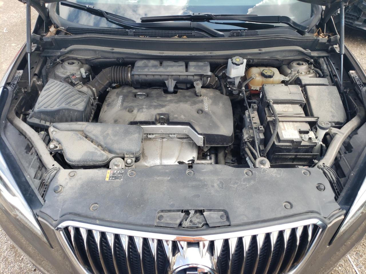 Photo 10 VIN: LRBFXASA6HD077735 - BUICK ENVISION 