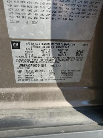 Photo 11 VIN: LRBFXASA8HD040394 - BUICK ENVISION P 