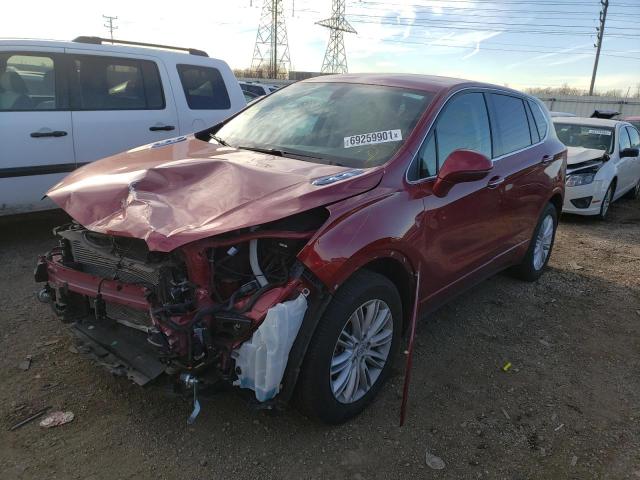 Photo 1 VIN: LRBFXASA8HD077218 - BUICK ENVISION P 