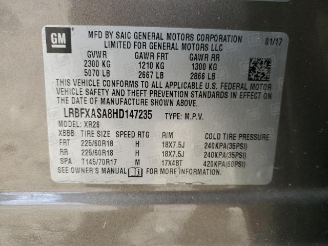 Photo 12 VIN: LRBFXASA8HD147235 - BUICK ENVISION P 