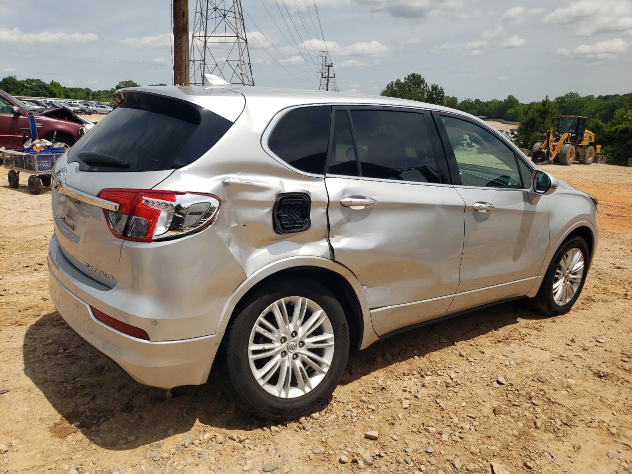 Photo 2 VIN: LRBFXASA8HD163449 - BUICK ENVISION 