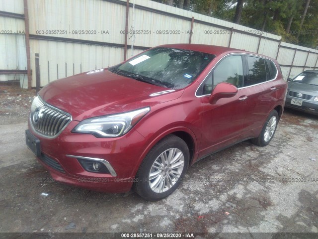 Photo 1 VIN: LRBFXASA8HD200743 - BUICK ENVISION 