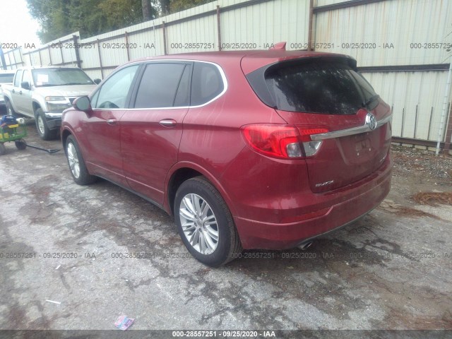 Photo 2 VIN: LRBFXASA8HD200743 - BUICK ENVISION 