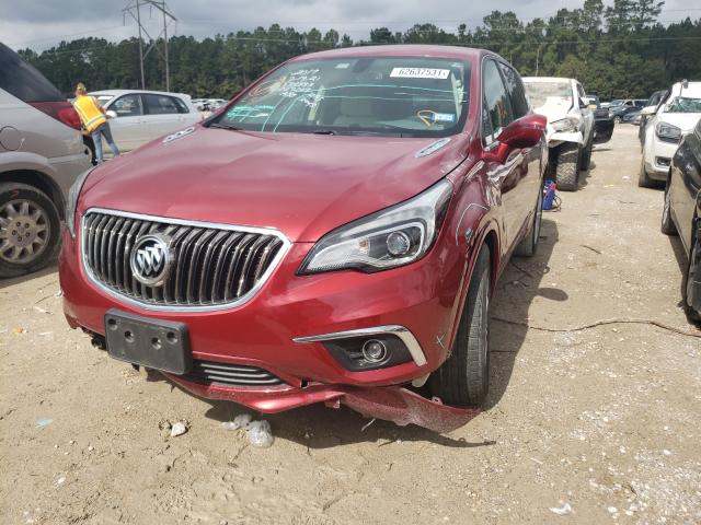 Photo 1 VIN: LRBFXASAXHD027209 - BUICK ENVISION 