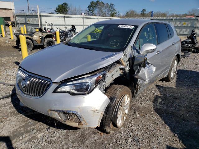 Photo 1 VIN: LRBFXASAXHD084350 - BUICK ENVISION P 