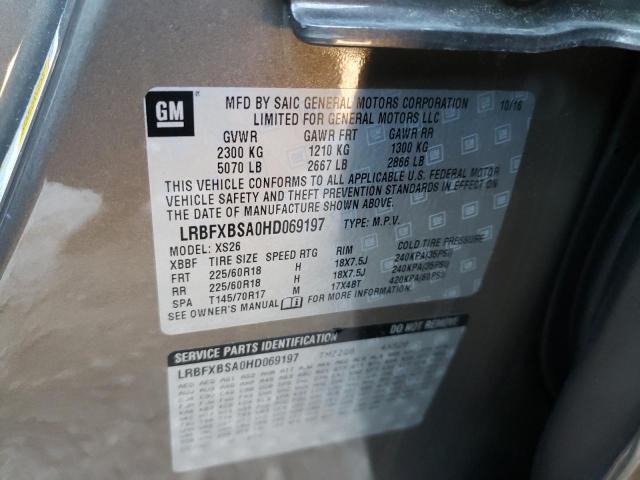 Photo 9 VIN: LRBFXBSA0HD069197 - BUICK ENVISION E 